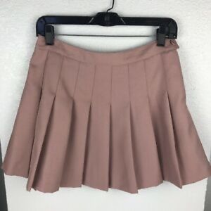 F21 Pink Pleated Tennis Skirt
